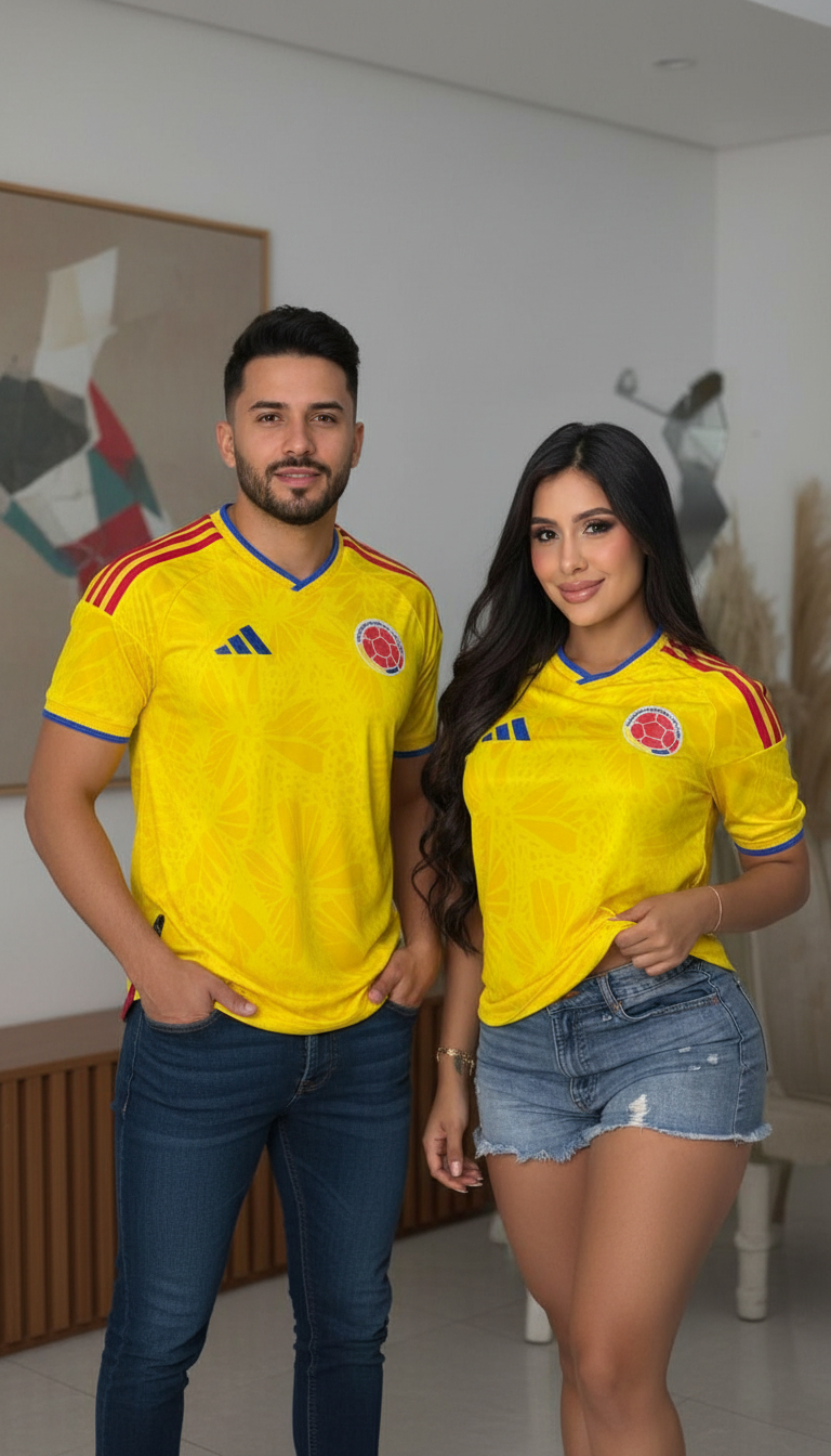 Colombia Elite™ | Camiseta de Fútbol Edición Especial