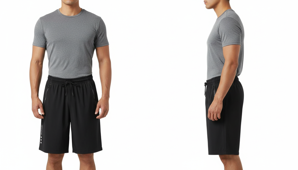 Short Deportivo Polar™ | Seda de Hielo Transpirable y Máximo Frescor