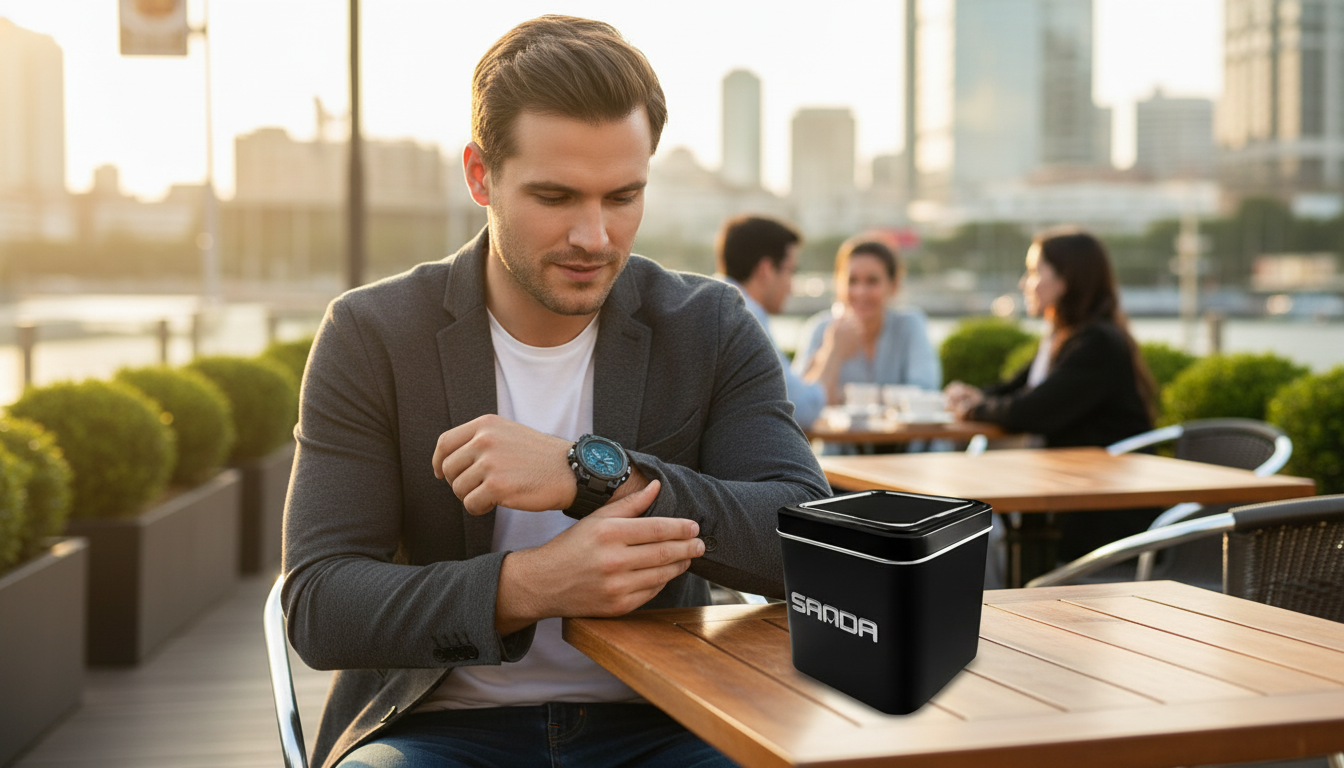 Sanda Prestige™ | Reloj Original en Caja de Lujo