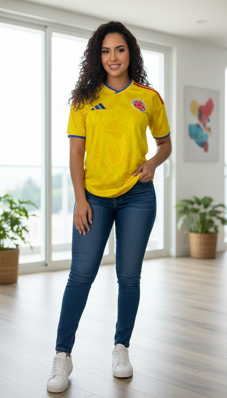 Colombia Elite™ | Camiseta de Fútbol Edición Especial