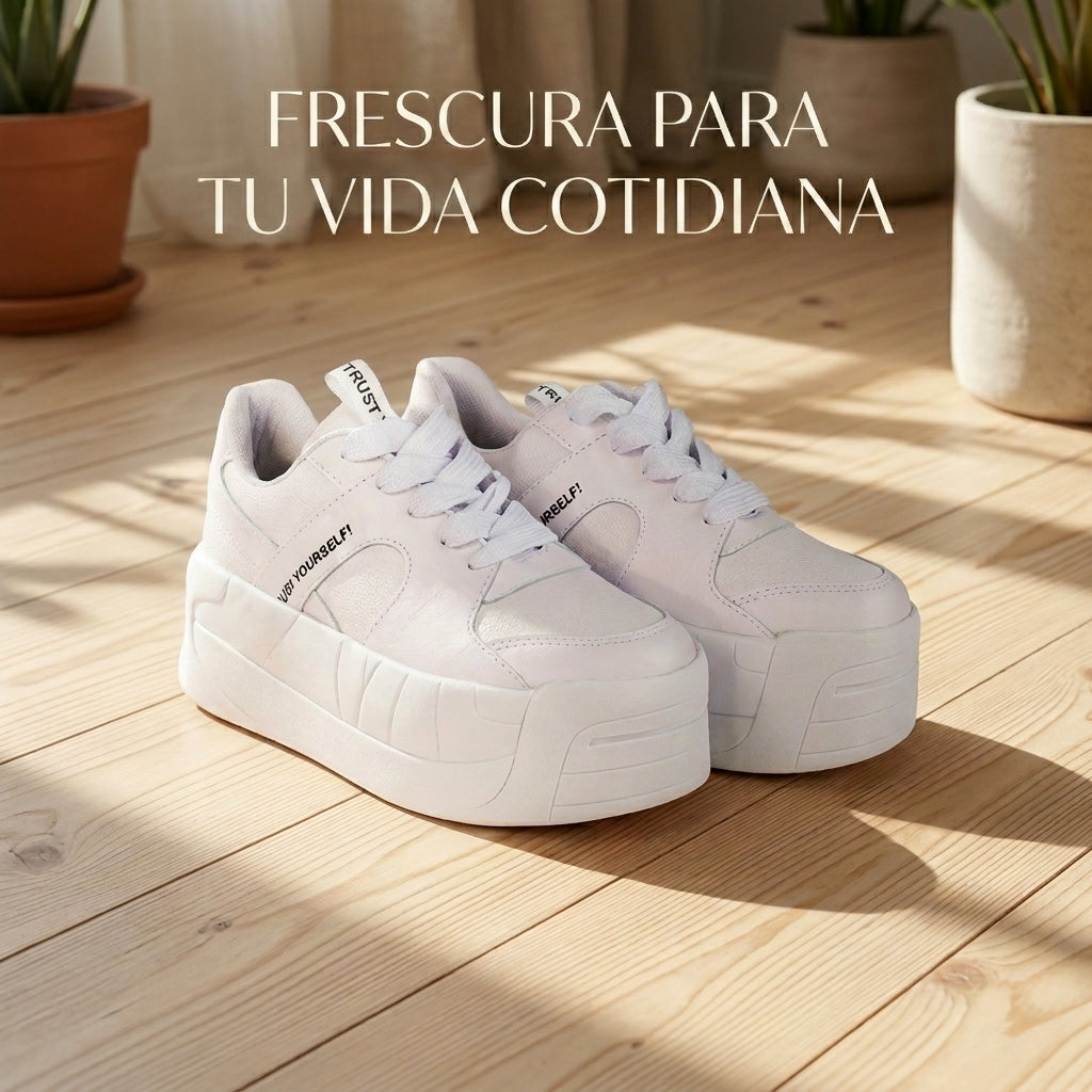 Tenis Aura Urban™ | Exclusividad Casual para un Look Extraordinario