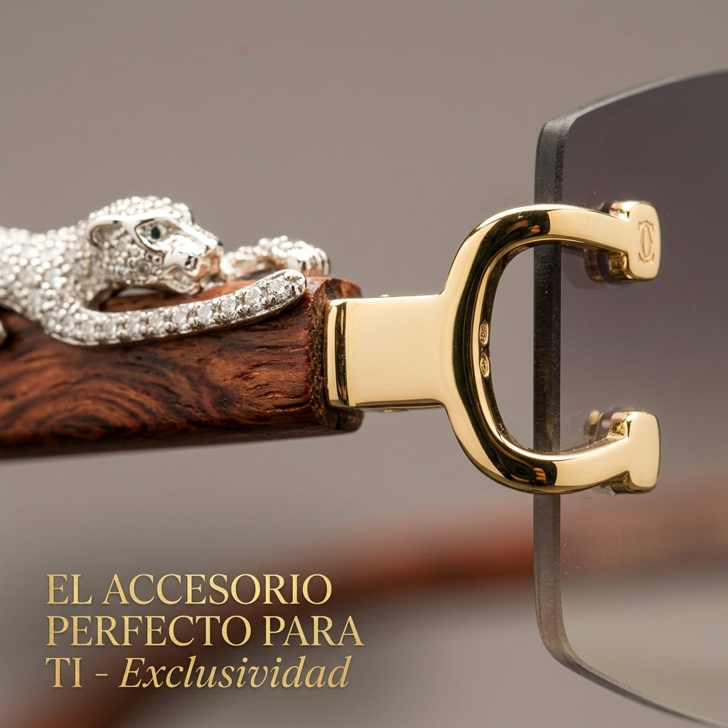 Cartier Wood Elite™ | Gafas Premium de Lujo