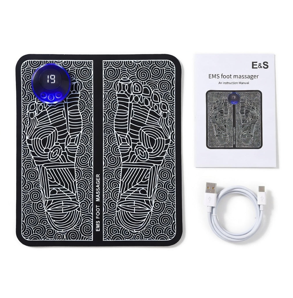 EMS FootRelax™ | Tapete Masajeador Inteligente