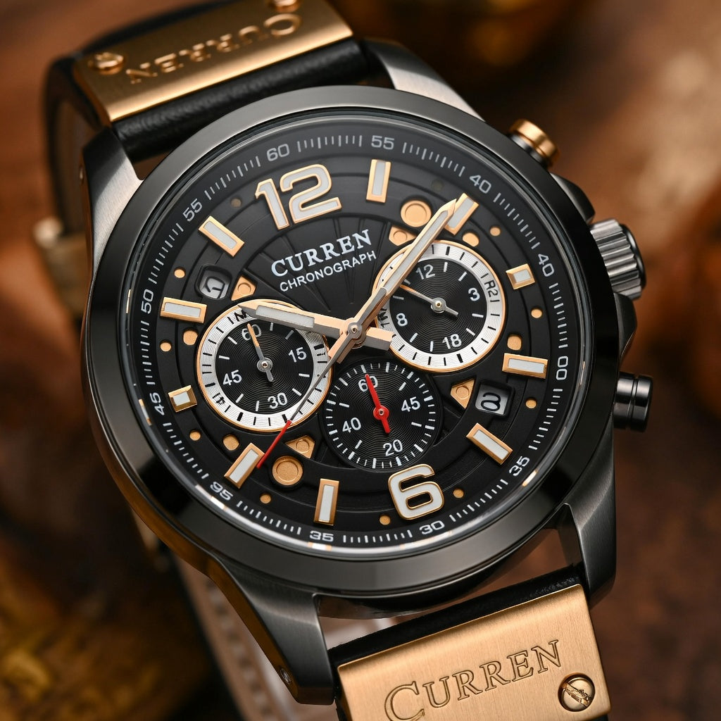 Curren ChronoMaster™ | Diseño Premium Internacional