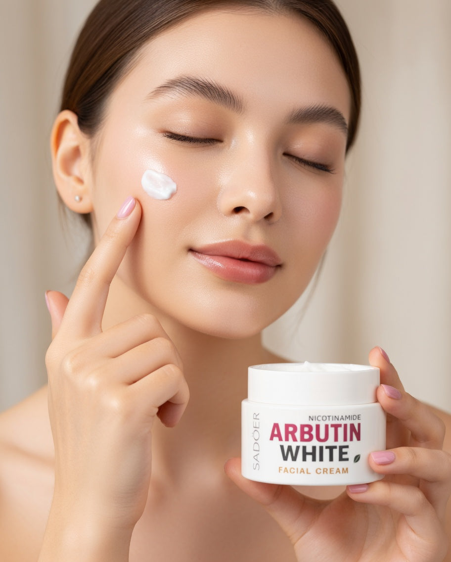 Arbutin White™ | Crema Aclarante Intensiva contra la Hiperpigmentación
