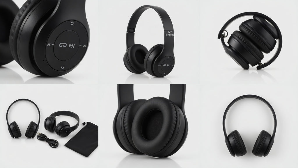 P47 SoundMax™ | Auriculares Bluetooth Premium