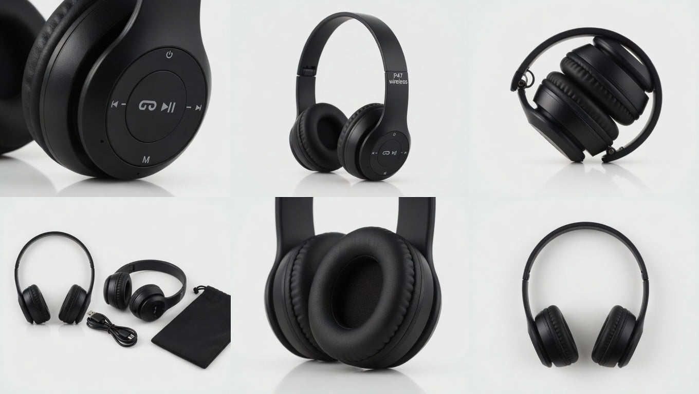 P47 SoundMax™ | Auriculares Bluetooth Premium