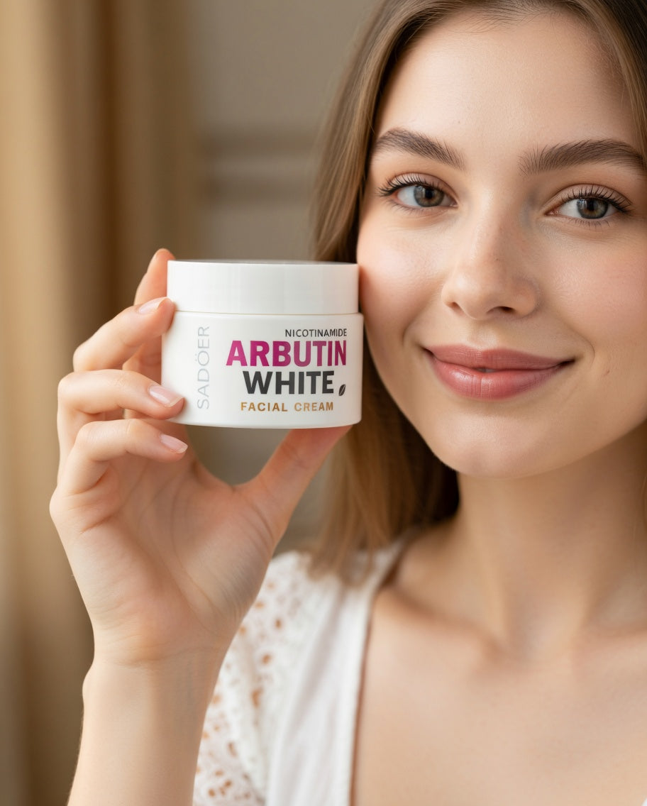 Arbutin White™ | Crema Aclarante Intensiva contra la Hiperpigmentación