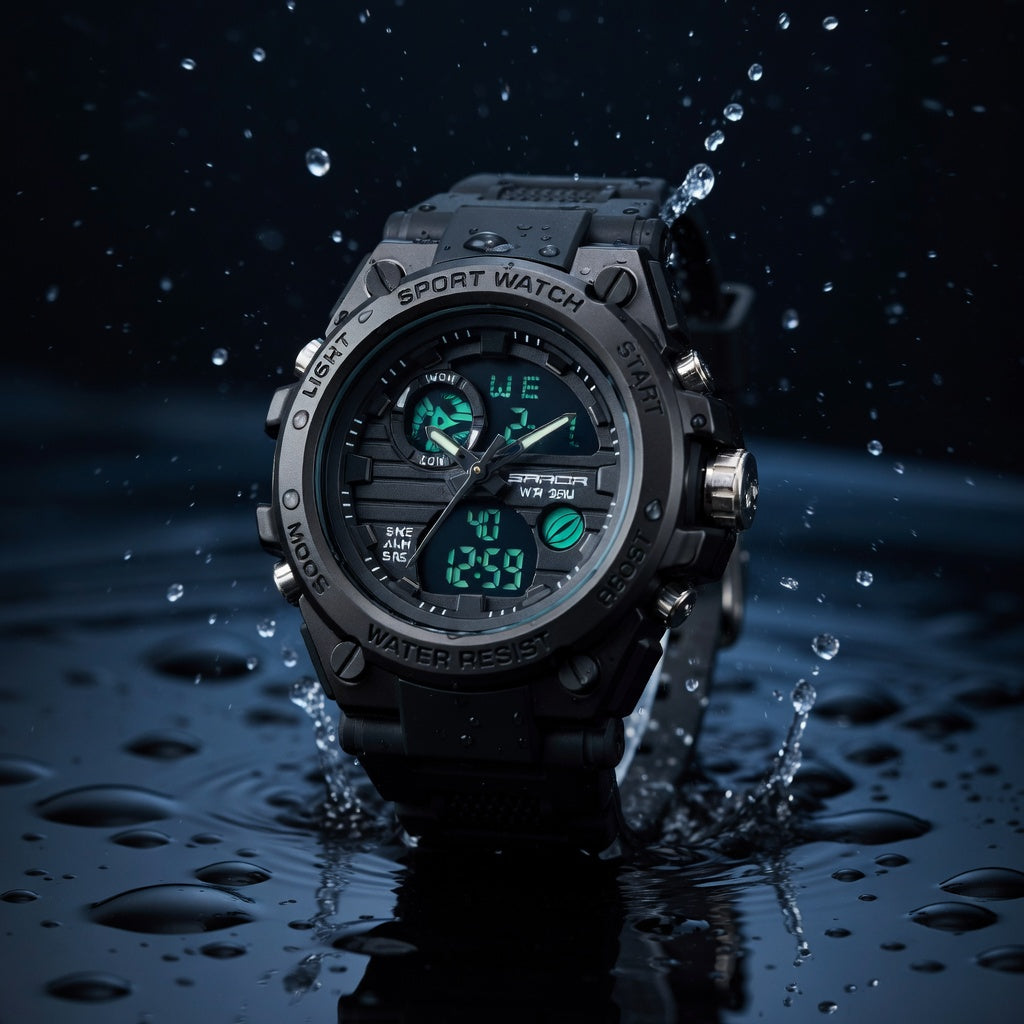 Sanda Prestige™ | Reloj Original en Caja de Lujo