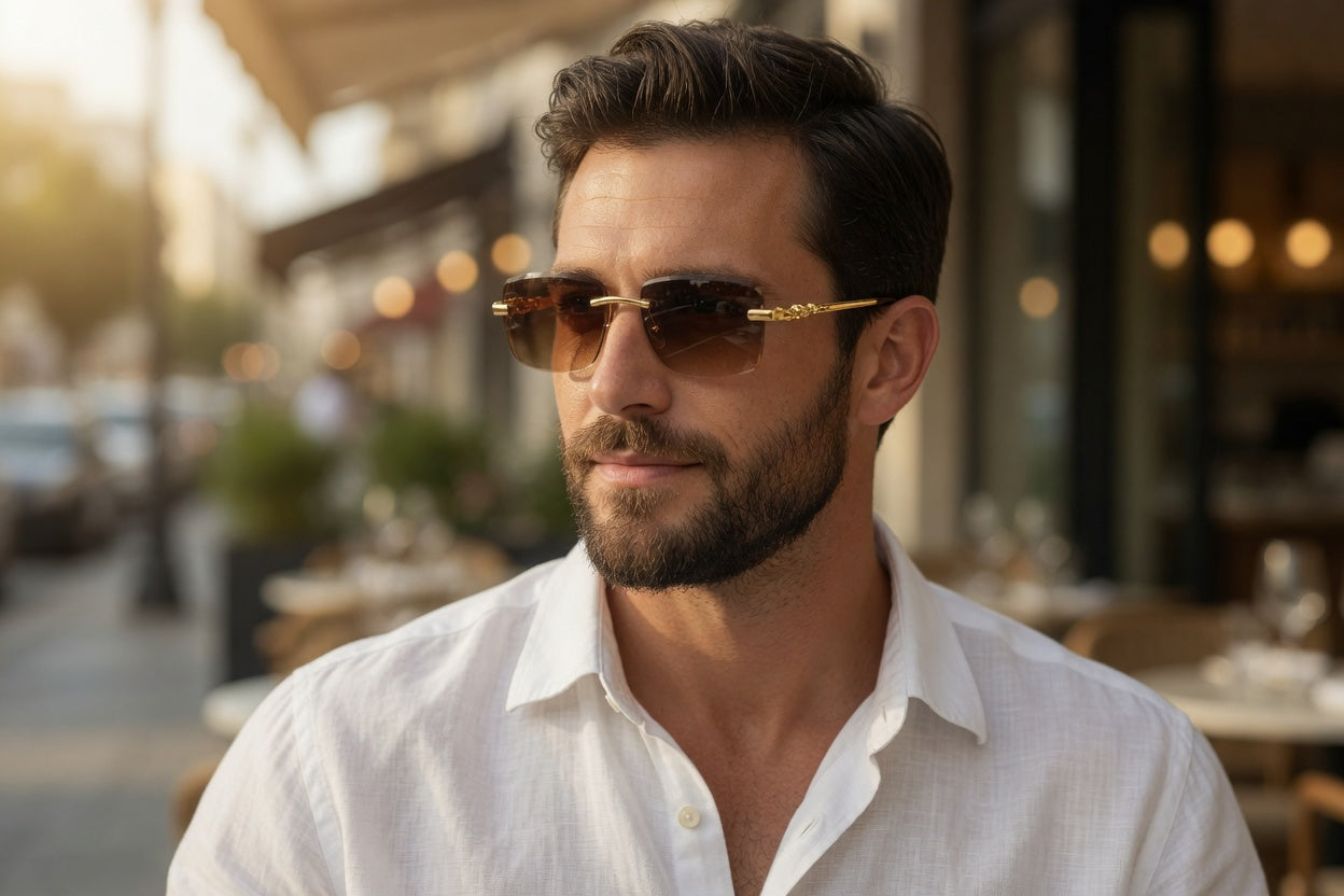 Gafas Jaguar Gold Elite™ | Lujo y Estilo Premium