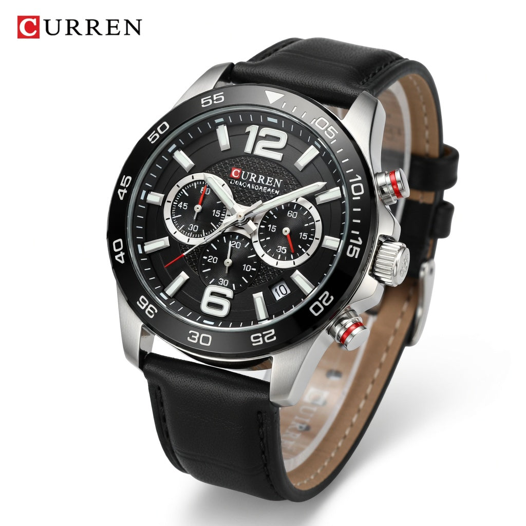 Curren ChronoMaster™ | Diseño Premium Internacional