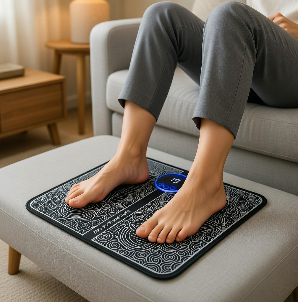 EMS FootRelax™ | Tapete Masajeador Inteligente