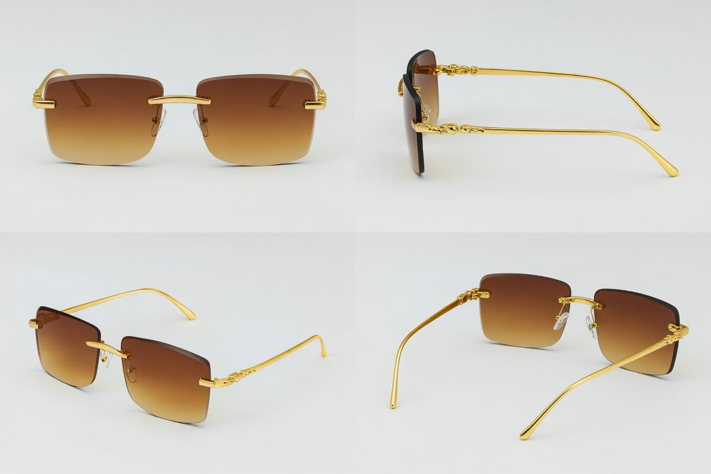 Gafas Jaguar Gold Elite™ | Lujo y Estilo Premium