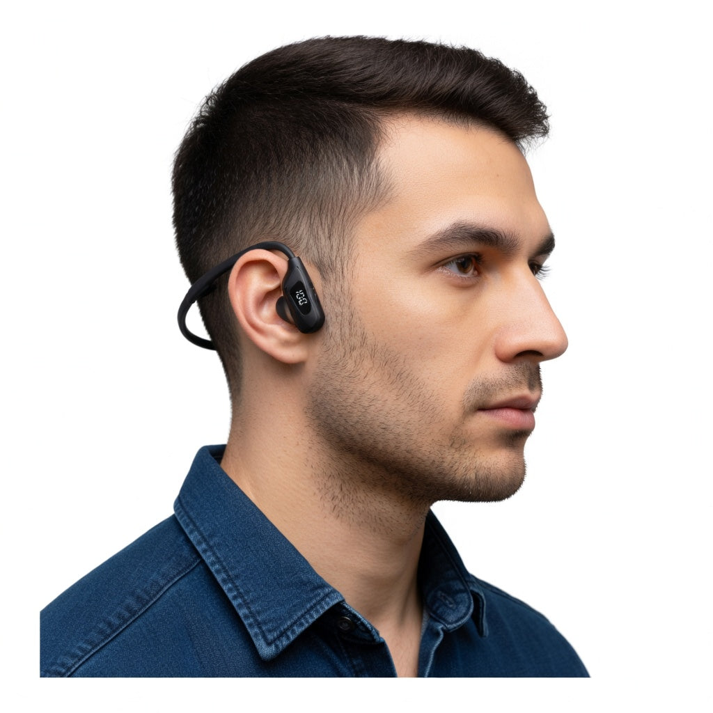 BoneSound Pro™ | Auriculares de Conducción Ósea