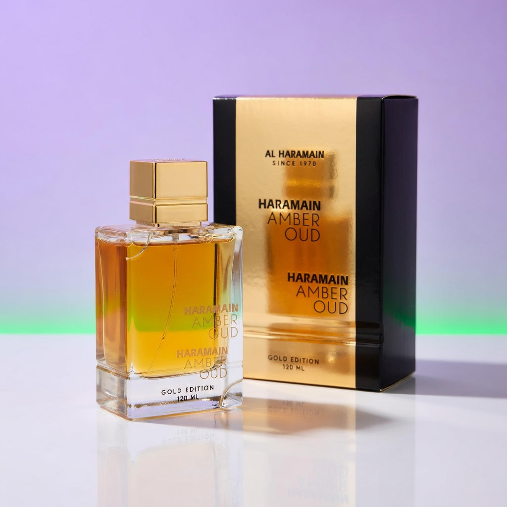 Amber Oud Prestige™ | El Aroma del Lujo Árabe