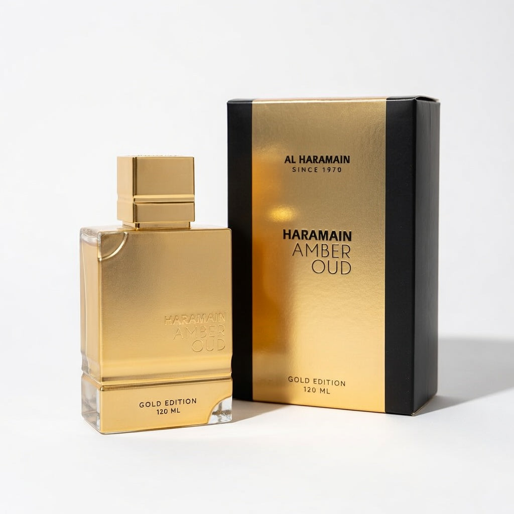 Amber Oud Prestige™ | El Aroma del Lujo Árabe