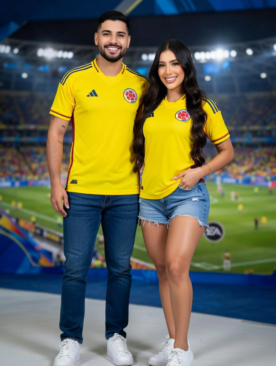 Colombia Elite™ | Camiseta de Fútbol Edición Especial