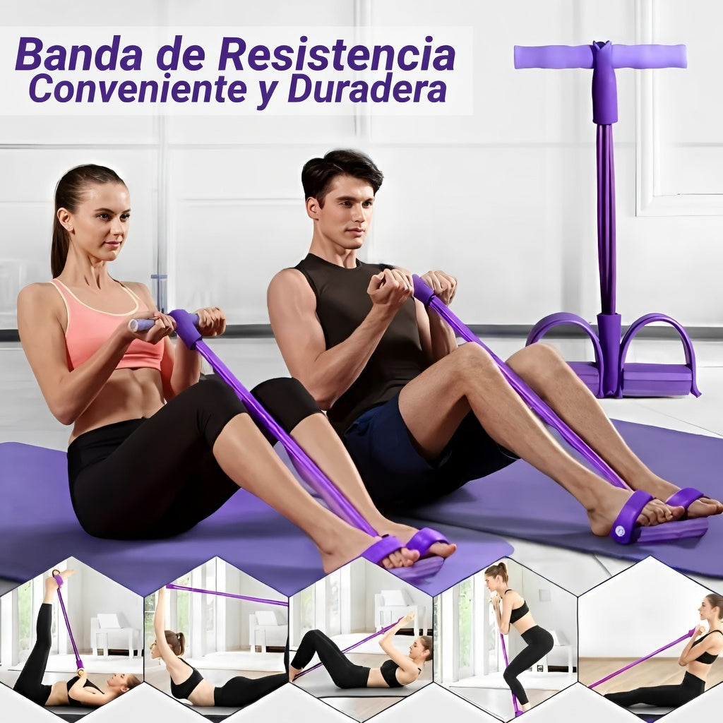 FitBand Pro™ | Banda de Resistencia Premium