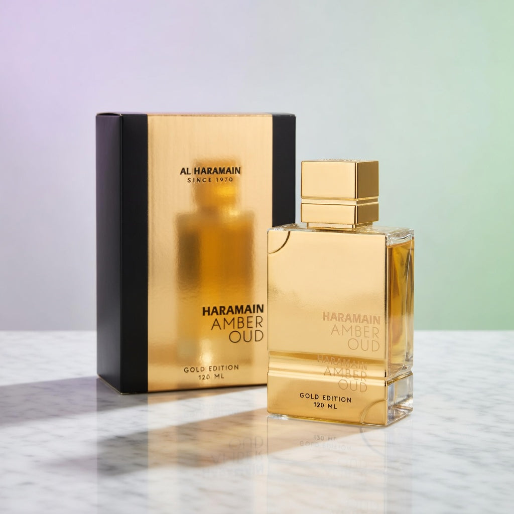 Amber Oud Prestige™ | El Aroma del Lujo Árabe