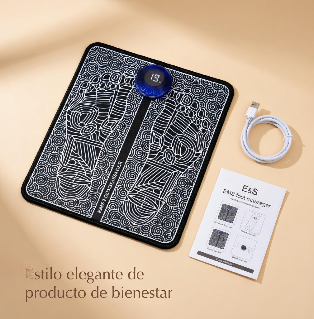 EMS FootRelax™ | Tapete Masajeador Inteligente