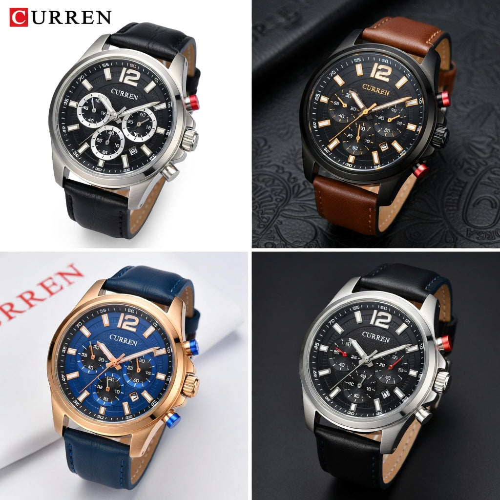 Curren ChronoMaster™ | Diseño Premium Internacional