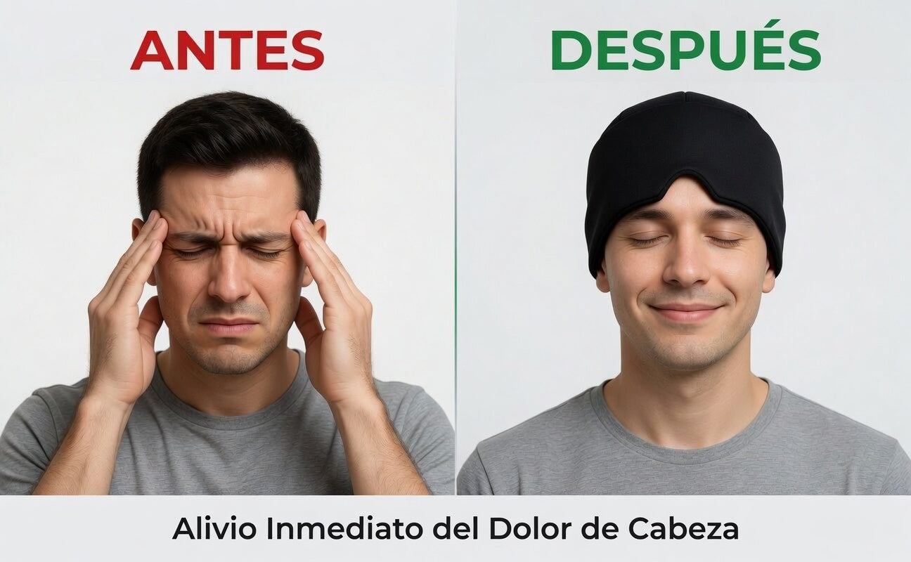 MigraCool™ | Gorro Terapéutico Frío y Calor