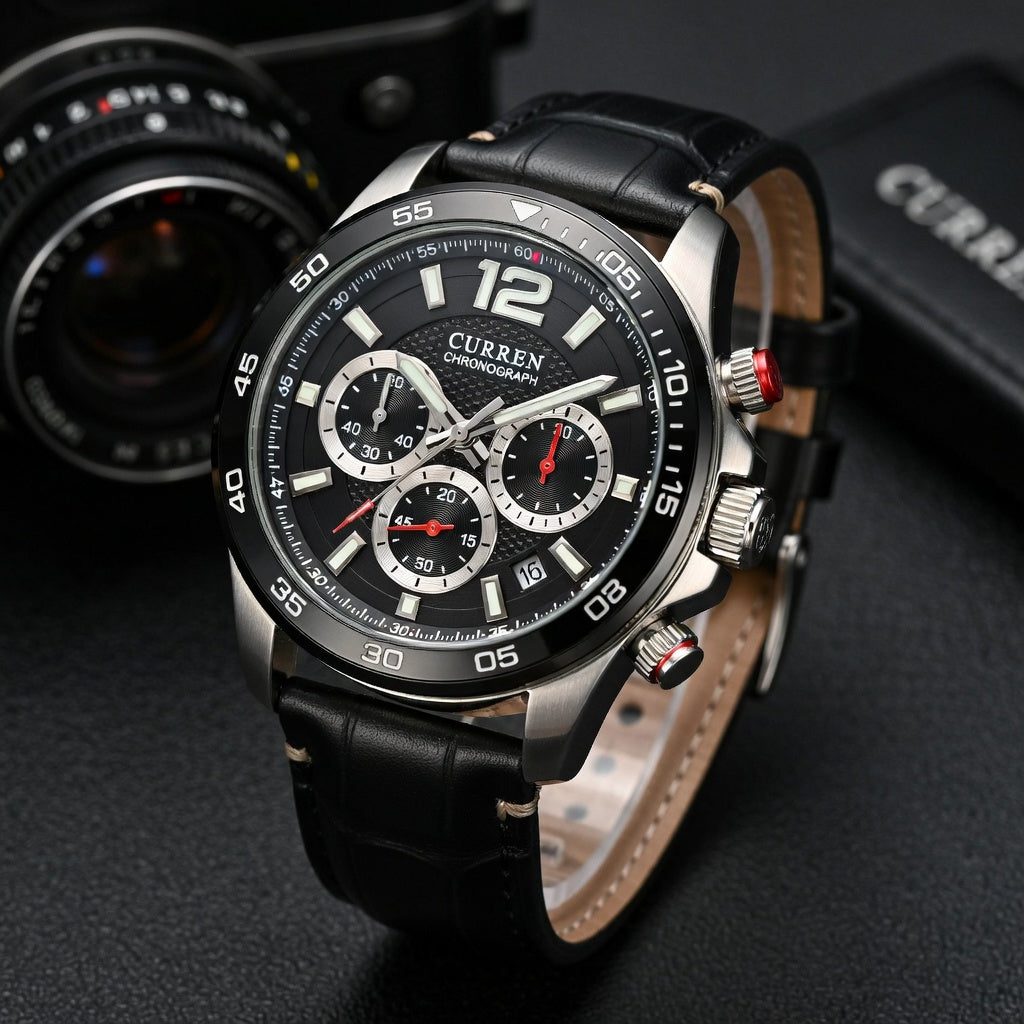 Curren ChronoMaster™ | Diseño Premium Internacional