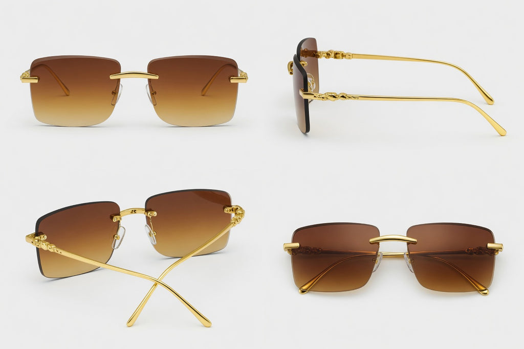 Gafas Jaguar Gold Elite™ | Lujo y Estilo Premium