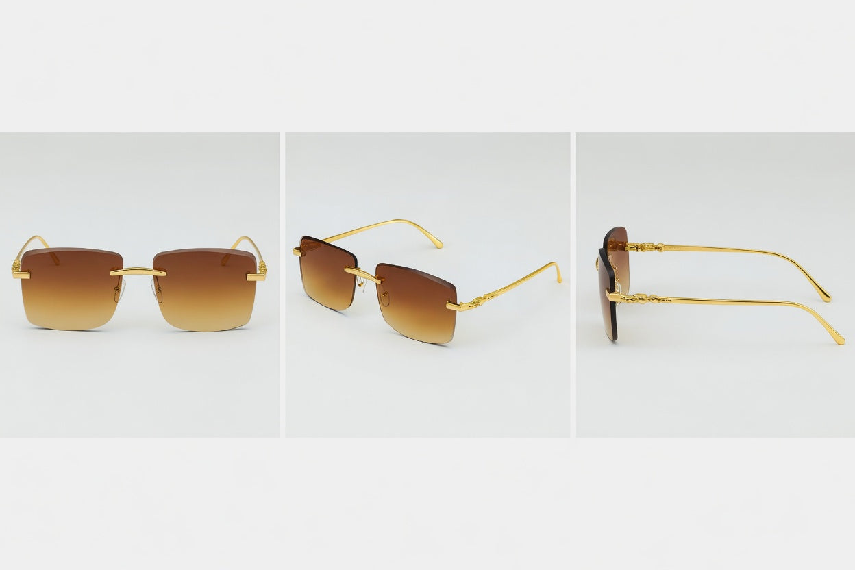 Gafas Jaguar Gold Elite™ | Lujo y Estilo Premium