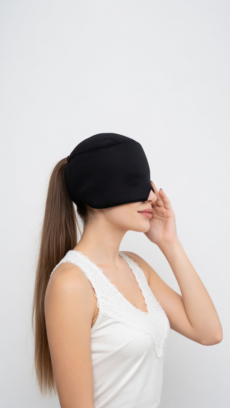 MigraCool™ | Gorro Terapéutico Frío y Calor