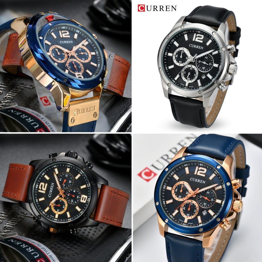 Curren ChronoMaster™ | Diseño Premium Internacional