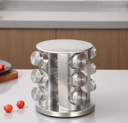SmartSpice Rack™ | Organización Inteligente para tu Cocina