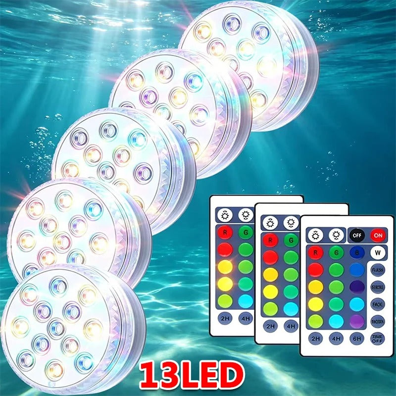 HydroLux RGB™ | Ambiente Perfecto para Piscina