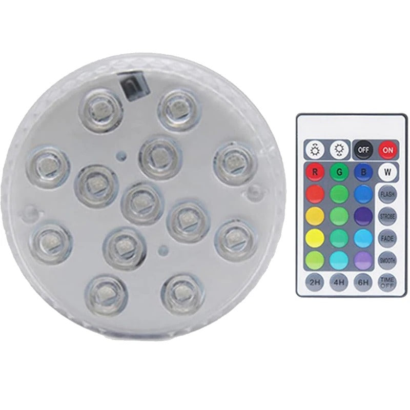HydroLux RGB™ | Ambiente Perfecto para Piscina