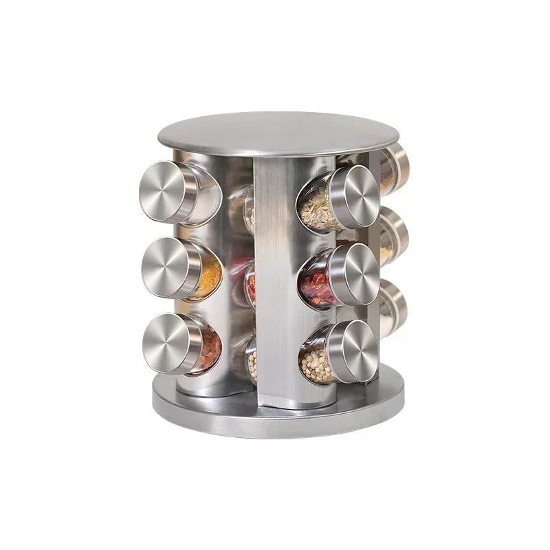 SmartSpice Rack™ | Organización Inteligente para tu Cocina